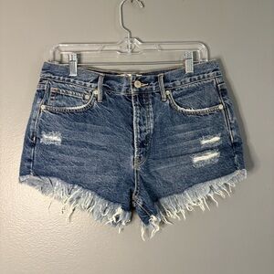 We The Free Button Fly Jean Shorts